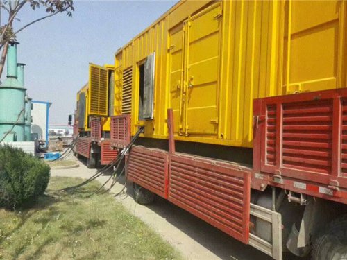 人民路街道出租柴油发电机