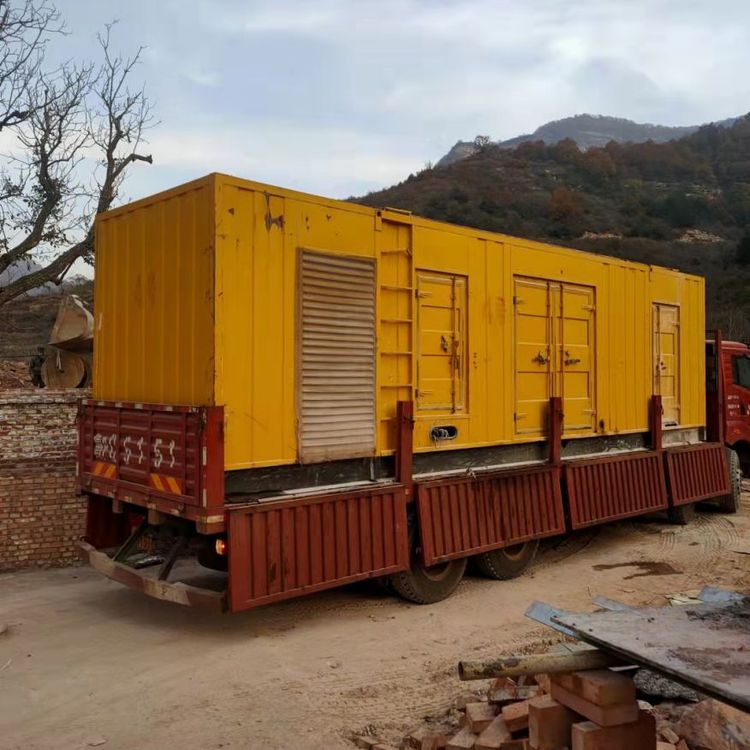 人民路街道出租柴油发电机