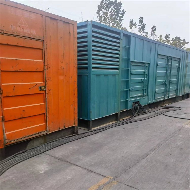 人民路街道出租柴油发电机